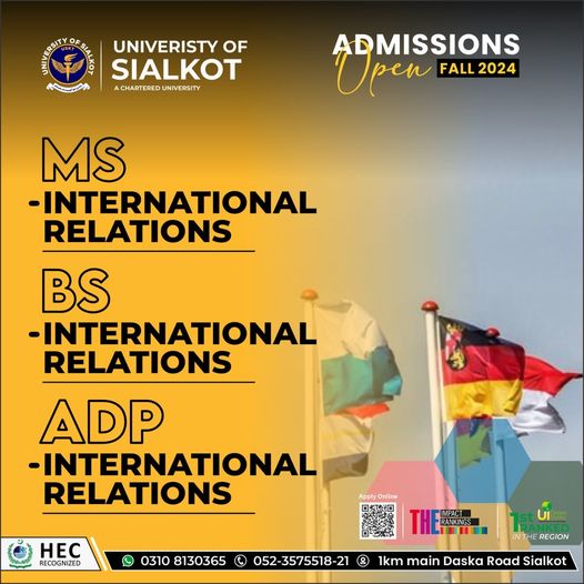 Shape Global Perspectives with International Relations at USKT